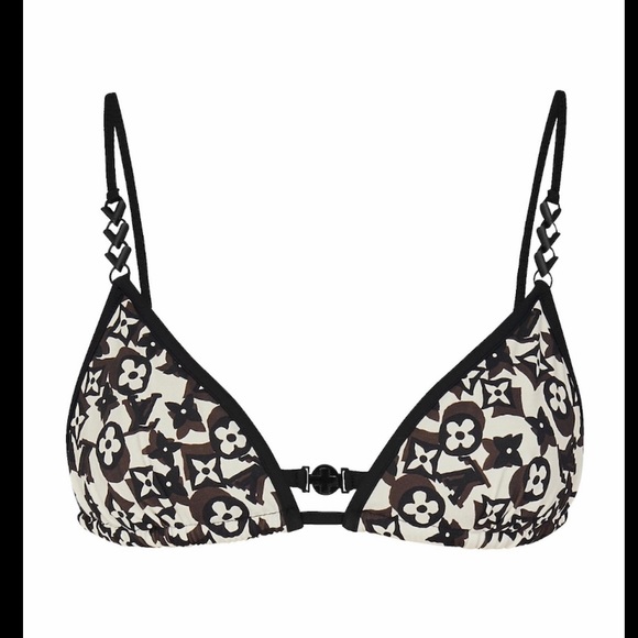 New💕Louis Vuitton Logo monogram Bikini - Picture 4 of 12
